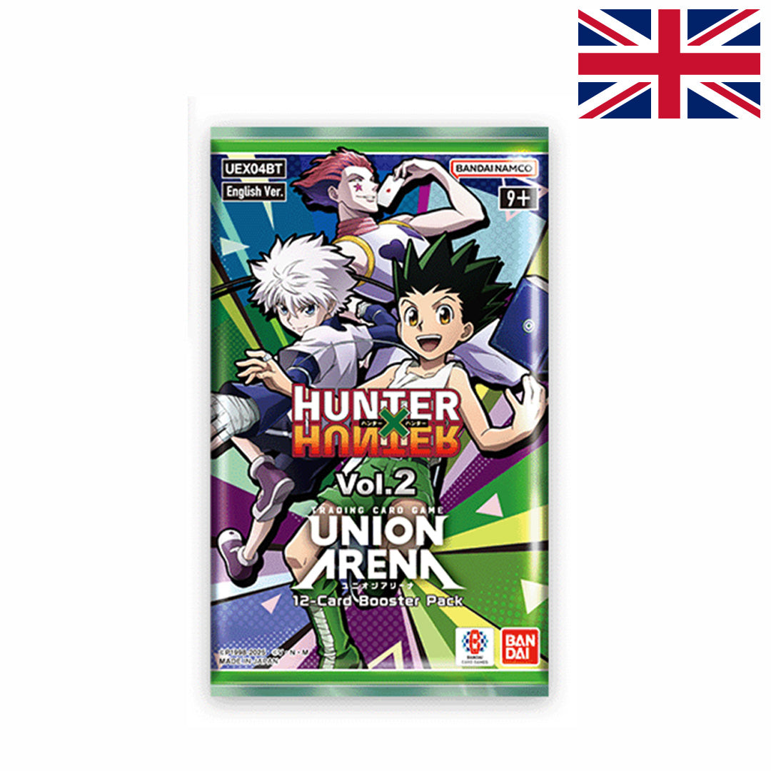 Hunter x Hunter Vol. 2 Booster – Union Arena 🇬🇧 Englisch CoolUp Cards